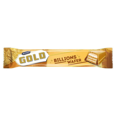 MCVITIES Gold Billions Wafer Bars