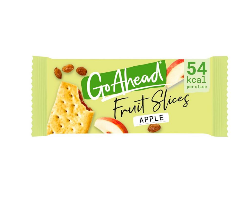 GO AHEAD! Apple Fruit Slices