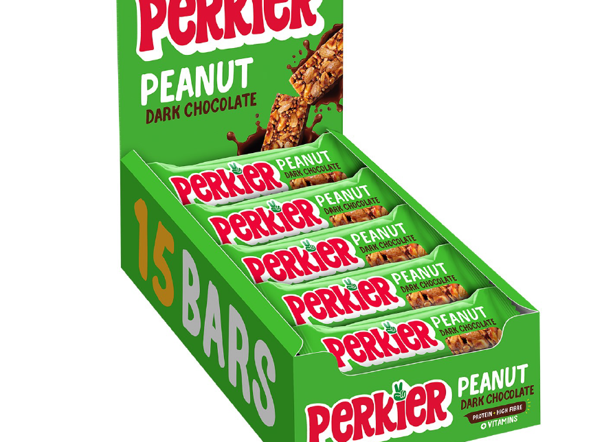 PERKIER Peanut & Dark Chocolate Bars