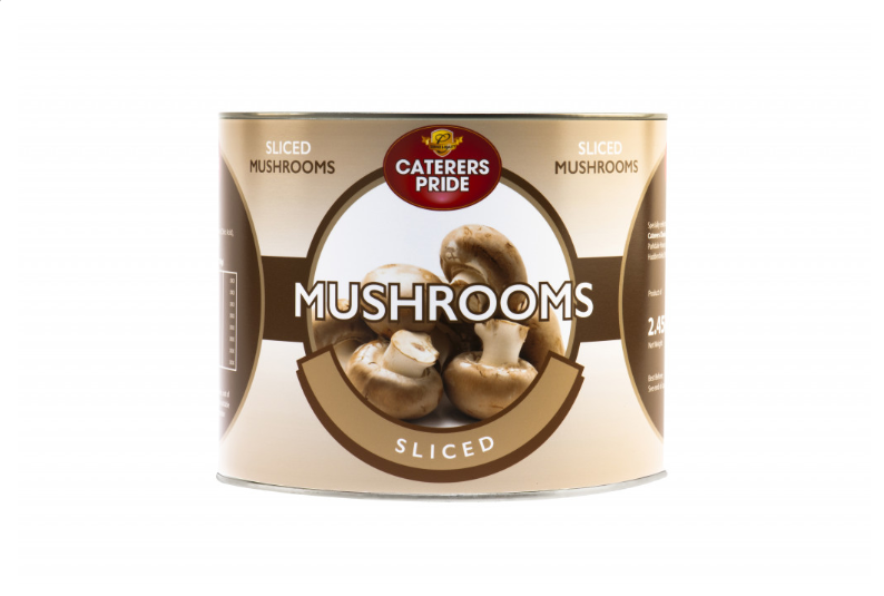 Sliced Mushrooms In Brine