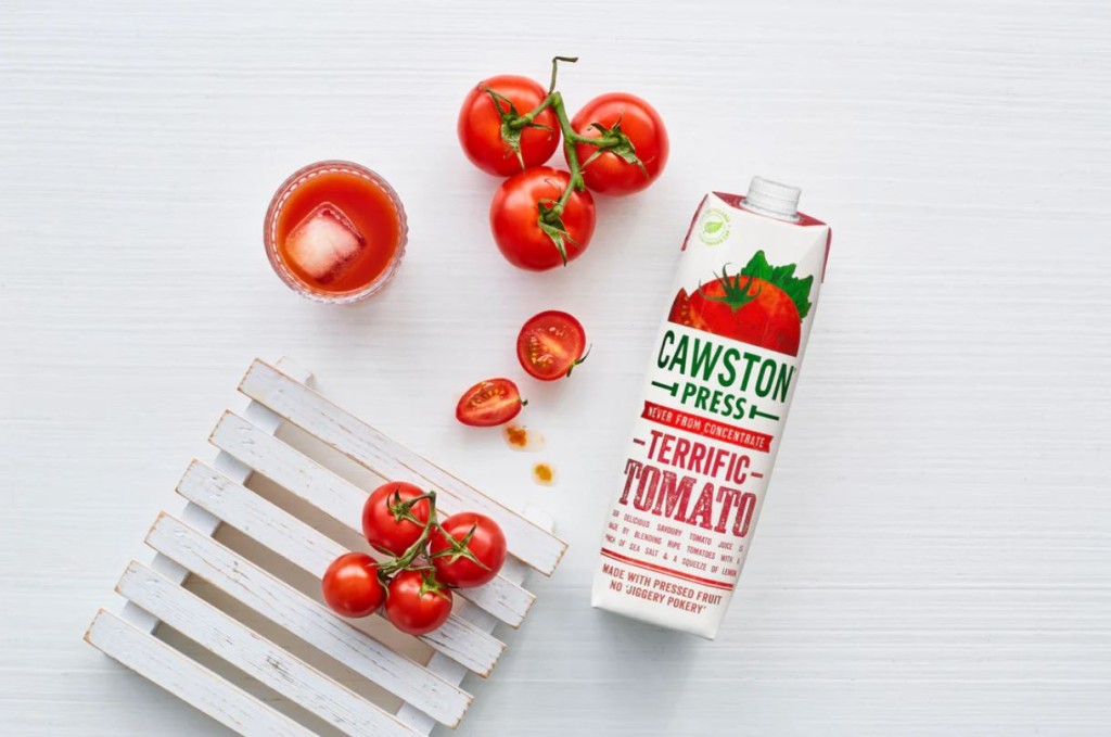 CAWSTON PRESS Tomato Juice              