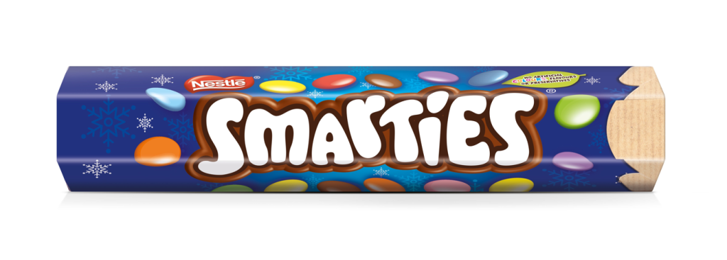 SMARTIES Milk Chocolate Giant Tube 