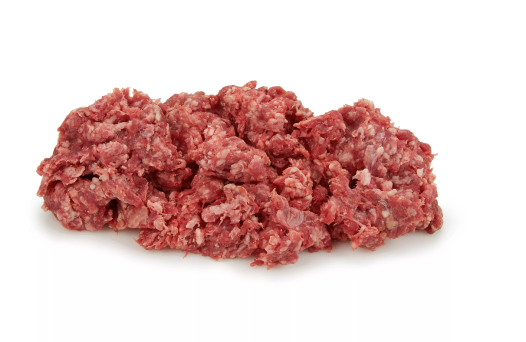 British 15% fat Halal Minced Beef