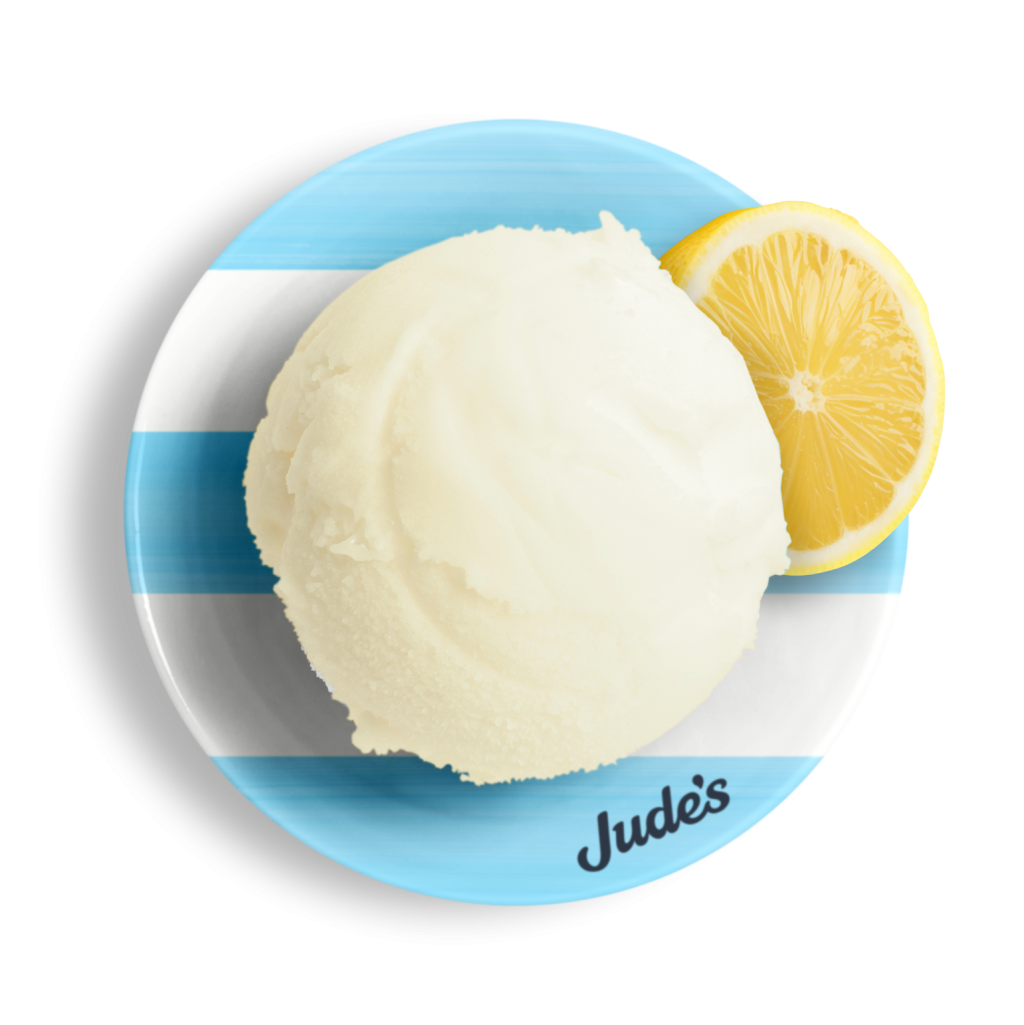 JUDE'S Lemon Sorbet