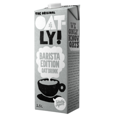 OATLY Barista Edition Oat Drink