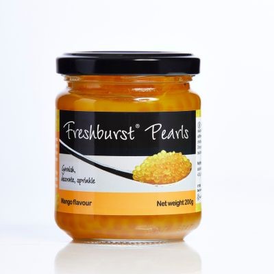 IMAGINATIVE CUISINE Freshburst Pearls - Mango