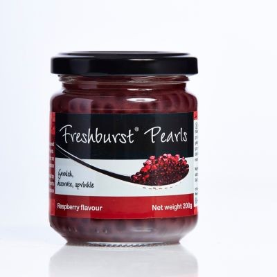 IMAGINATIVE CUISINE Freshburst Pearls - Raspberry