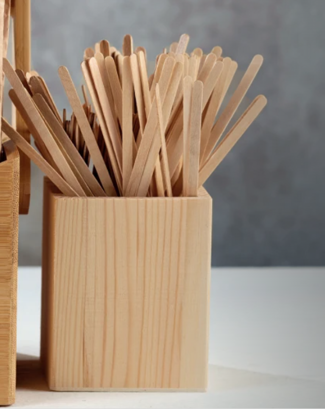 Wood Coffee Stirrers FSC 100%