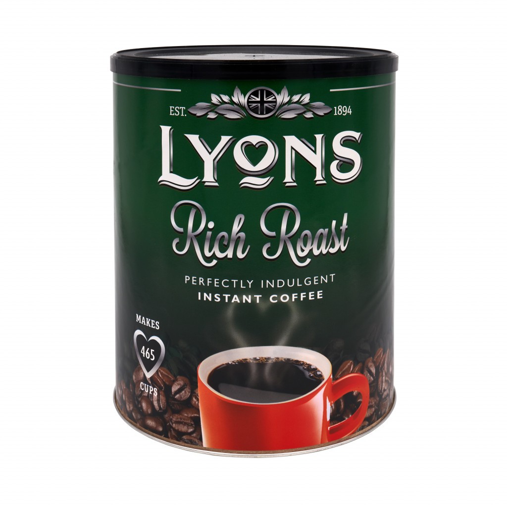 LYONS Rich Roast Instant Coffee Granules 