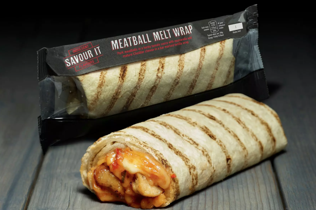 SAVOUR IT Meatball Wrap