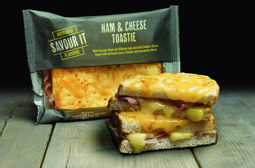 SAVOUR IT Ham & Cheese Toastie