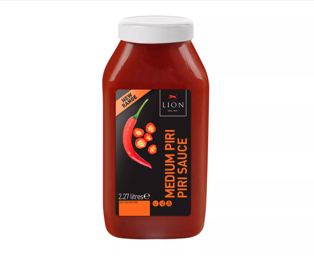 LION Medium Piri Piri Sauce