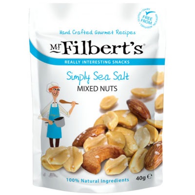 MR FILBERT'S Simply Sea Salt Mixed Nuts