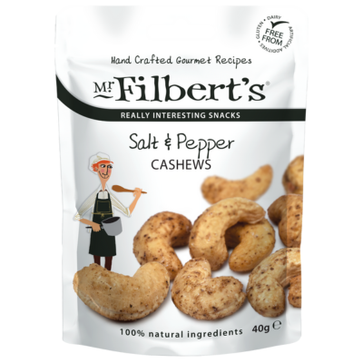 MR FILBERT'S Salt & Pepper Cashews