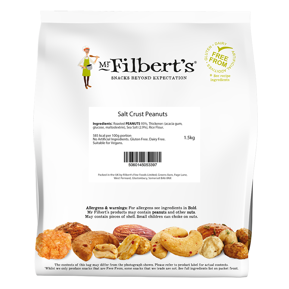 MR FILBERT'S Salt Crust Peanuts