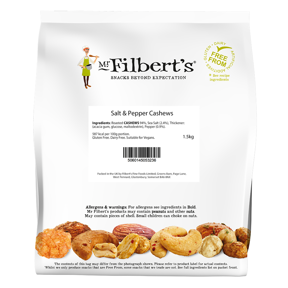 MR FILBERT'S Salt & Pepper Cashews