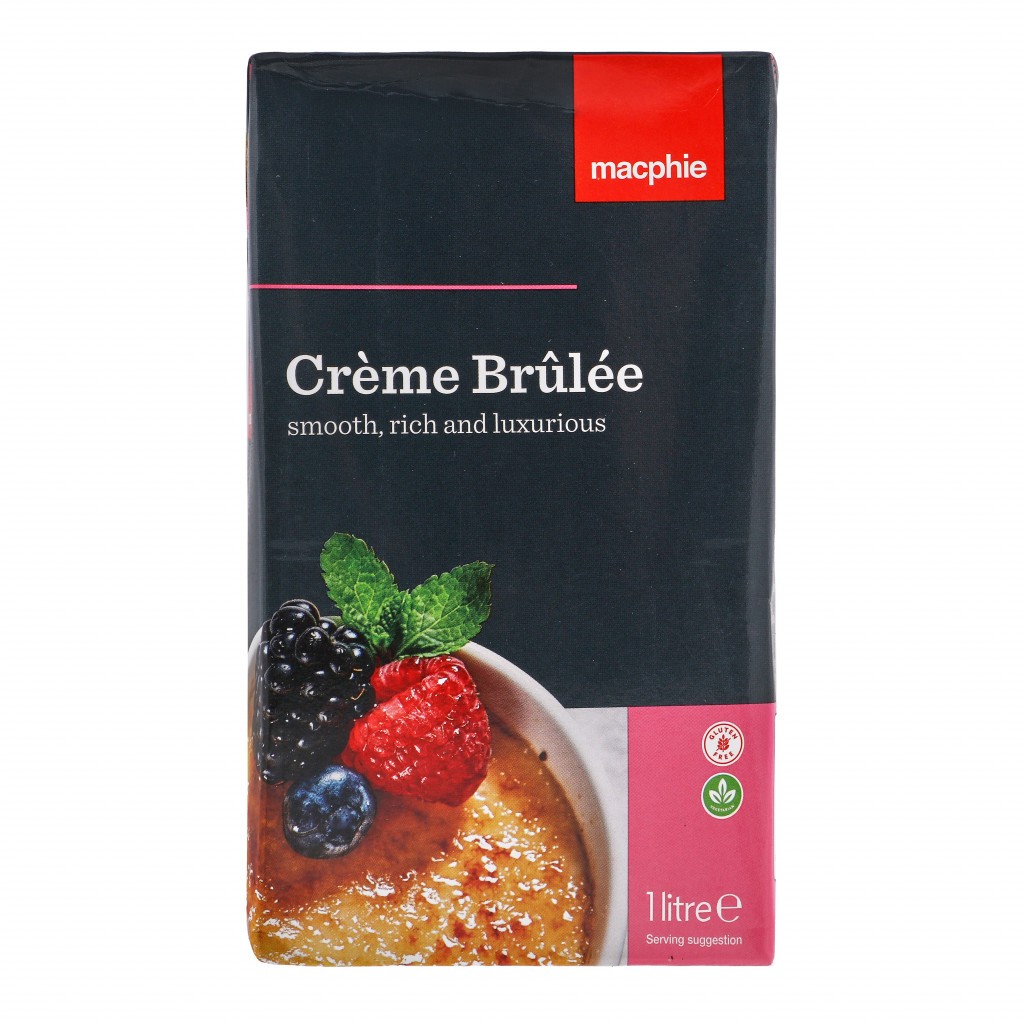 MACPHIE Crème Brulee