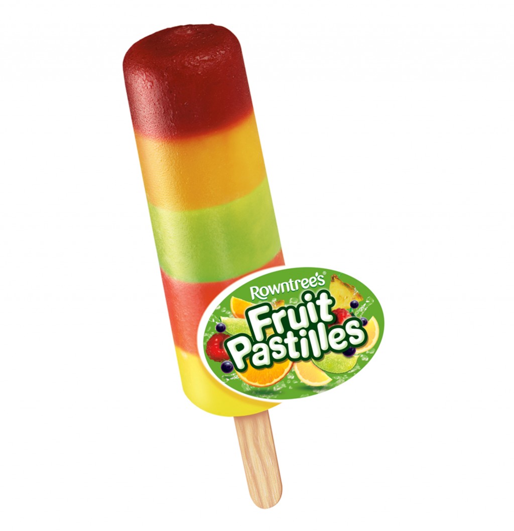 Rowntree S Fruit Pastilles Lolly