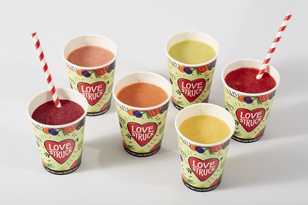 LOVE STRUCK Fruit Smoothies Mixed Box