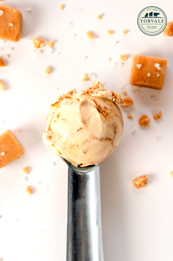 YORVALE Sea Salted Caramel Ice Cream