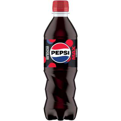 PEPSI Max Cherry (Bottle)