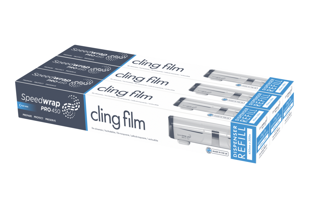 SPEEDWRAP Clingfilm Refills 450mmx300m