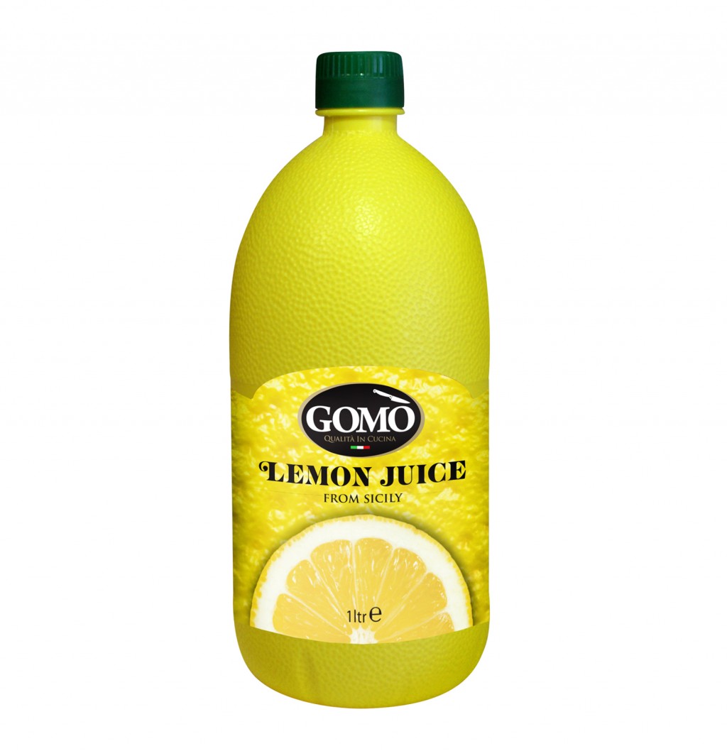 GOMO Lemon Juice (From Concentrate)