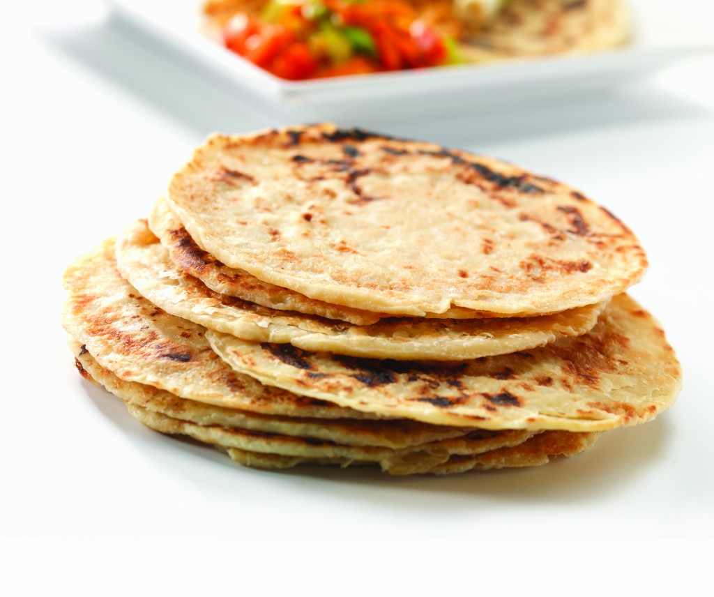 Plain Paratha Flatbreads