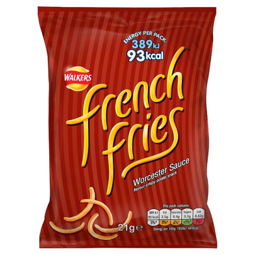 WALKERS French Fries Worcester Sauce