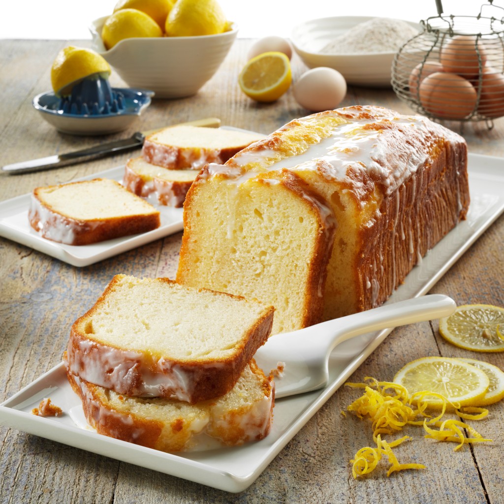 SIDOLI Lemon Drizzle Loaf Cake