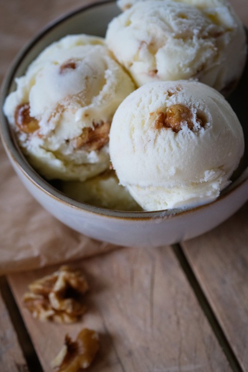 YORVALE Maple & Walnut Ice Cream