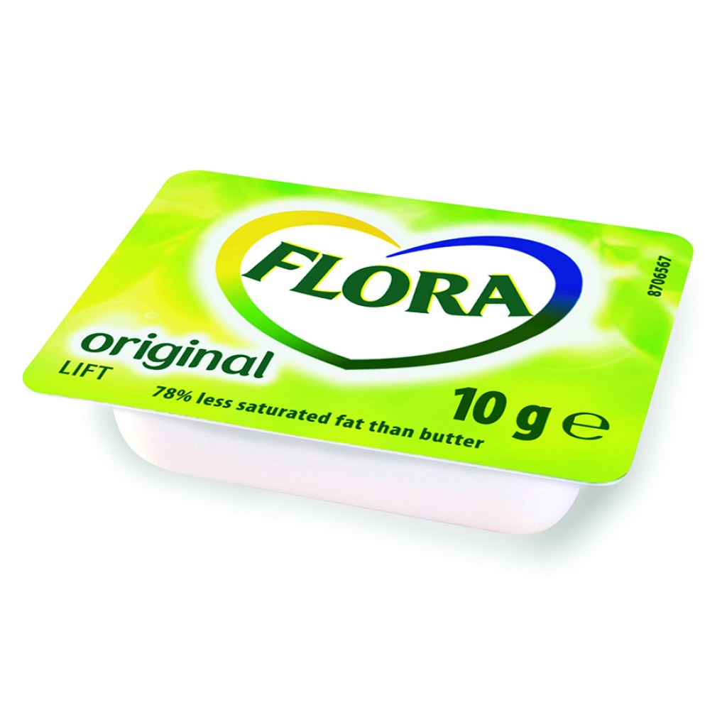 FLORA Margarine Portions