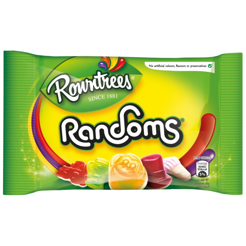 Rowntree’s Randoms