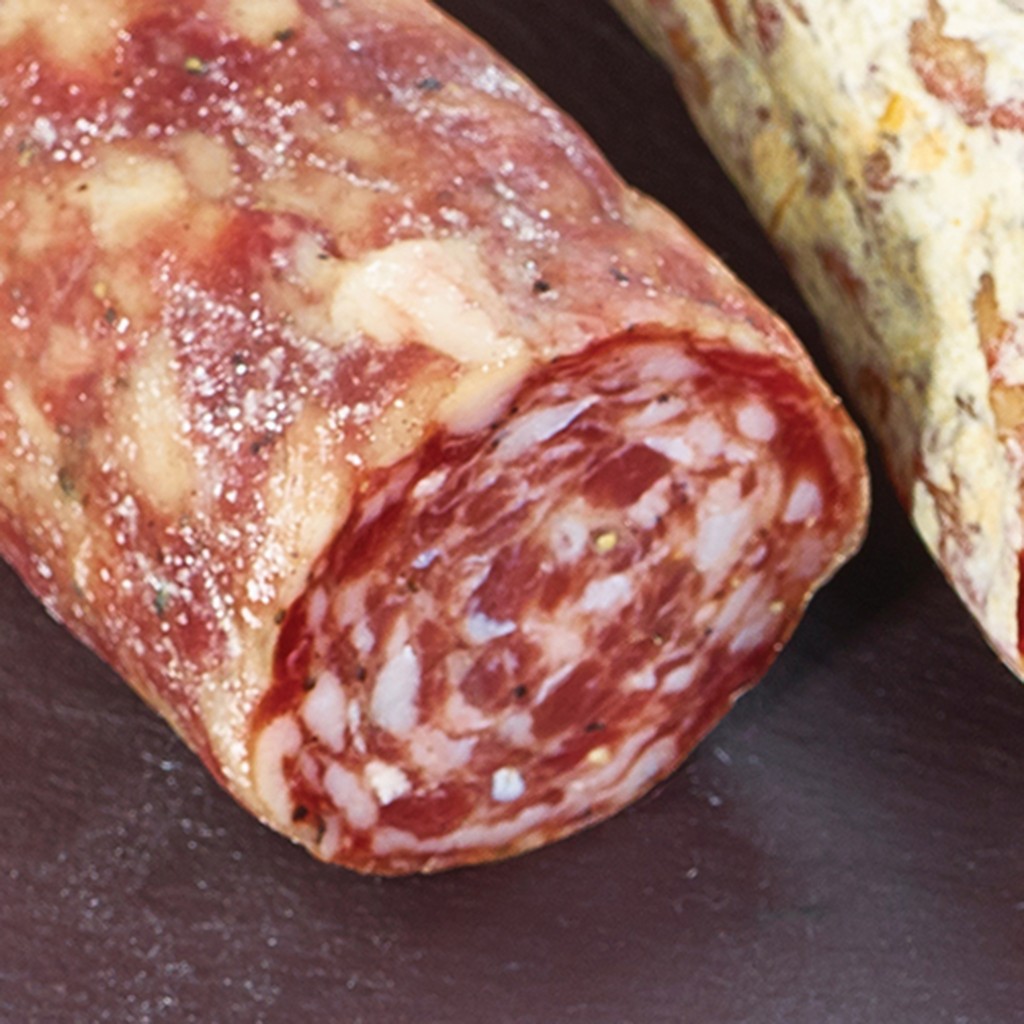 CASTELLANO’S Black Pepper Salami