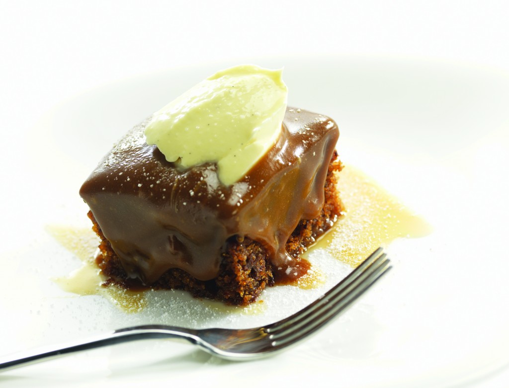 AULDS Sticky Toffee Pudding Squares