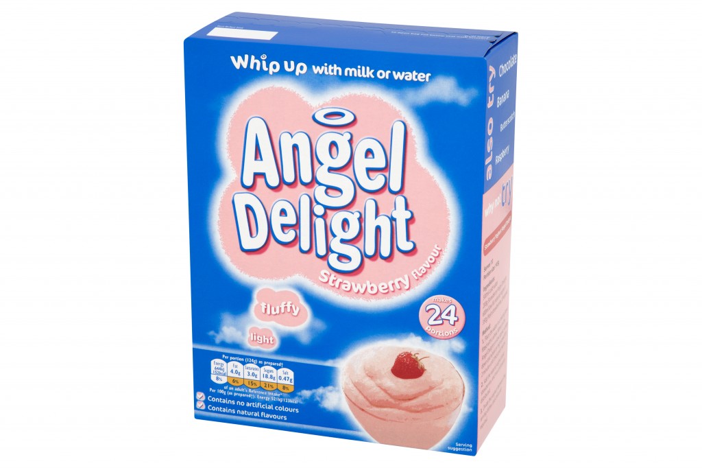 ANGEL DELIGHT Strawberry Flavour
