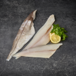 Haddock Fillets Skin On, Boneless 170-230g