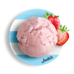 JUDE'S Vegan Strawberry Ice Cream