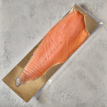 Smoked Salmon Long Sliced (Skin-on)