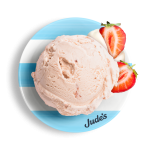 JUDES Strawberries & Cream Ice Cream