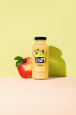 FLAWSOME! Sweet & Sour Apple Cold-Pressed Juice (Glass Bottle)