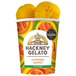 HACKNEY GELATO Alphonso Mango Sorbetto