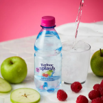RADNOR Splash Sparkling Flavoured Water in Apple & Raspberry (Bottle)