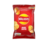 WALKERS Baked Ready Salted Crisps