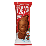 KITKAT Milk Chocolate Santa Christmas Figure 