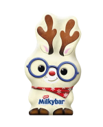 MILKYBAR White Chocolate Reindeer Christmas Figure