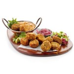 SYSCO Chickpea Shawarma & Cauliflower Bhaji Croquettes