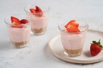 Gluten Free Strawberry Flavour Mousse Mix