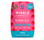 WIBBLE Vegan Raspberry Jelly Crystals