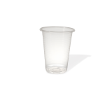 4 ACES 180ml Clear Polypropylene Plastic Cups 